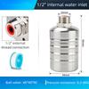 Corrosion Resistant Water Tank Shutoff Valve Waterproof Floating Ball Valve  Water Tower