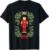 Christmas Avengers Holly Iron Unisex TShirt Unisex3
