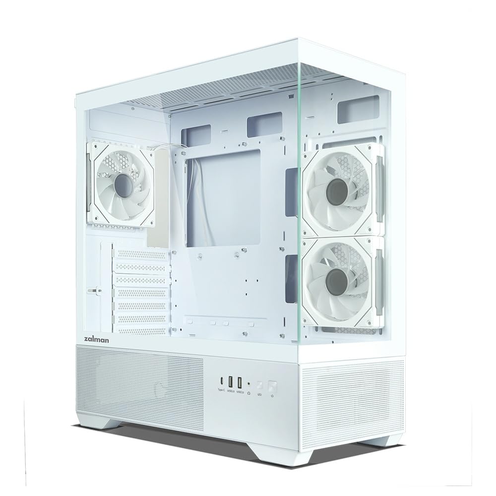 ZALMAN CHRONIX V2 Белый Корпус для ПК Mid-Tower CS9470