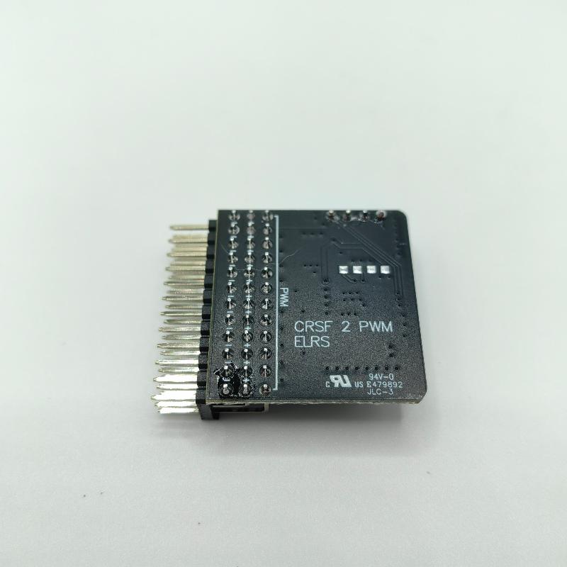 1Pcs 12CH CRSF ELRS PWM Adapter Board 12 PWM Outputs 5V BEC Durable for FPV Long Range Drone RC Model Modification