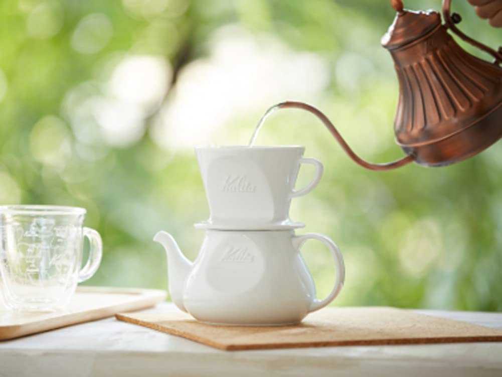 Carita HASAMI & Kalita HA102#02010 Coffee Dripper