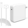 96 Вт Быстрое зарядное устройство USB-C на MagSafe 3 для Mac Book Pro 14 16 дюймов Mac Book Air 13 15 дюймов M4 M3 M2 M1 2025 2024 2023 2022 2021 с кабелем USB-C на MagSafe 3 длиной 6,6 фута