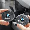 Car Water Cup Pad Rubber Mat For BMW E90 E60 E71 F30 F20 F10 E87 E92 E91 X3 Holder Coaster Auto Interior Anti-skid Cup Holders blvc18