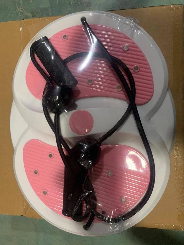 Бесшумный магнитный тренажер Waist Twister для домашнего фитнеса и упражнений