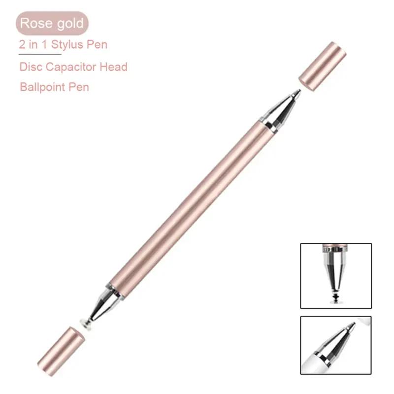Universal Stylus Pen For Android Smart Phone For Pad Tablet Pen Por Touch Screen For Pencil iPad Accessories Pens