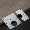 Stainless Steel Hinge Repair Plate for Cabinet Doors