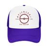 Pokemon Red Version Mesh Baseball Cap Unisex Fashion Sun Hats  Dad Hat Breathable Polyester Fishing Hat Washable Trucker Hats
