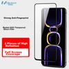 MAIKUQI Tempered Glass Screen Protector for Redmi K60/K60E/K60 Pro, Universal Phone Film, HD Full Coverage Anti-Fingerprint Glass Film - 2 Pack