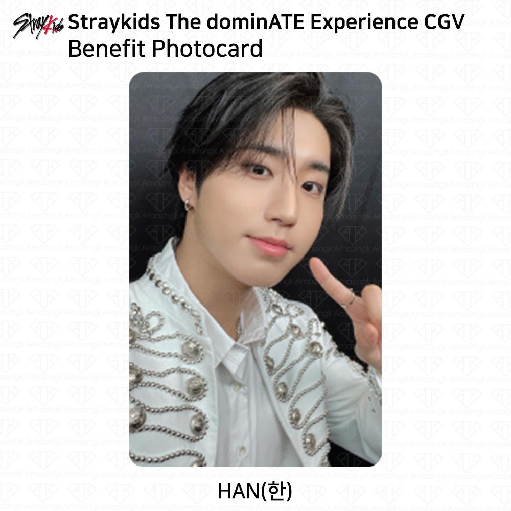Stray Kids Опыт DominATE CGV Фотокарточка-бонус SKZ KPOP K-POP