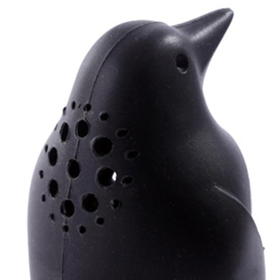 Держатель дезодоранта для холодильника Yousheng, съемный, многофункциональный, с отверстием, в виде пингвина, дезодорант для холодильника, поглотитель запаха для кухни