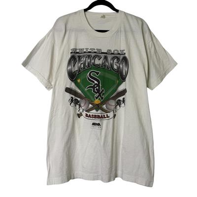 90's Chicago White Sox T Shirt Sz XL (B695)