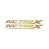 Car 3D Motorcycle Reflective Decals Wings Stickers For HONDA Eagle Head NX125 300 r CB400X CBF190R For Honda NC750 NC 750X 750 XV