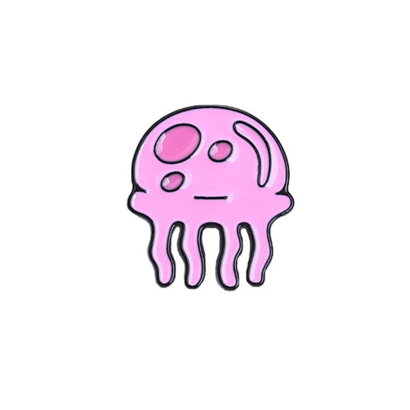 Kawaii значки с изображением котенка для рыбалки, цельнометаллические броши с мультяшным котом, украшения для одежды, школьная сумка, булавки для косметички