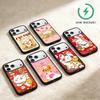 Чехол для телефона «Кот Удачи с деньгами» для iPhone 17, 16, 15, 14, 13, 12, Plus, Pro, Max для магнитной беспроводной зарядки Magsafe