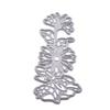Plant Frame Metal Silvery Stencil Embossing Cutting Dies For Diy Scrapbooking Paper Album Cards Making