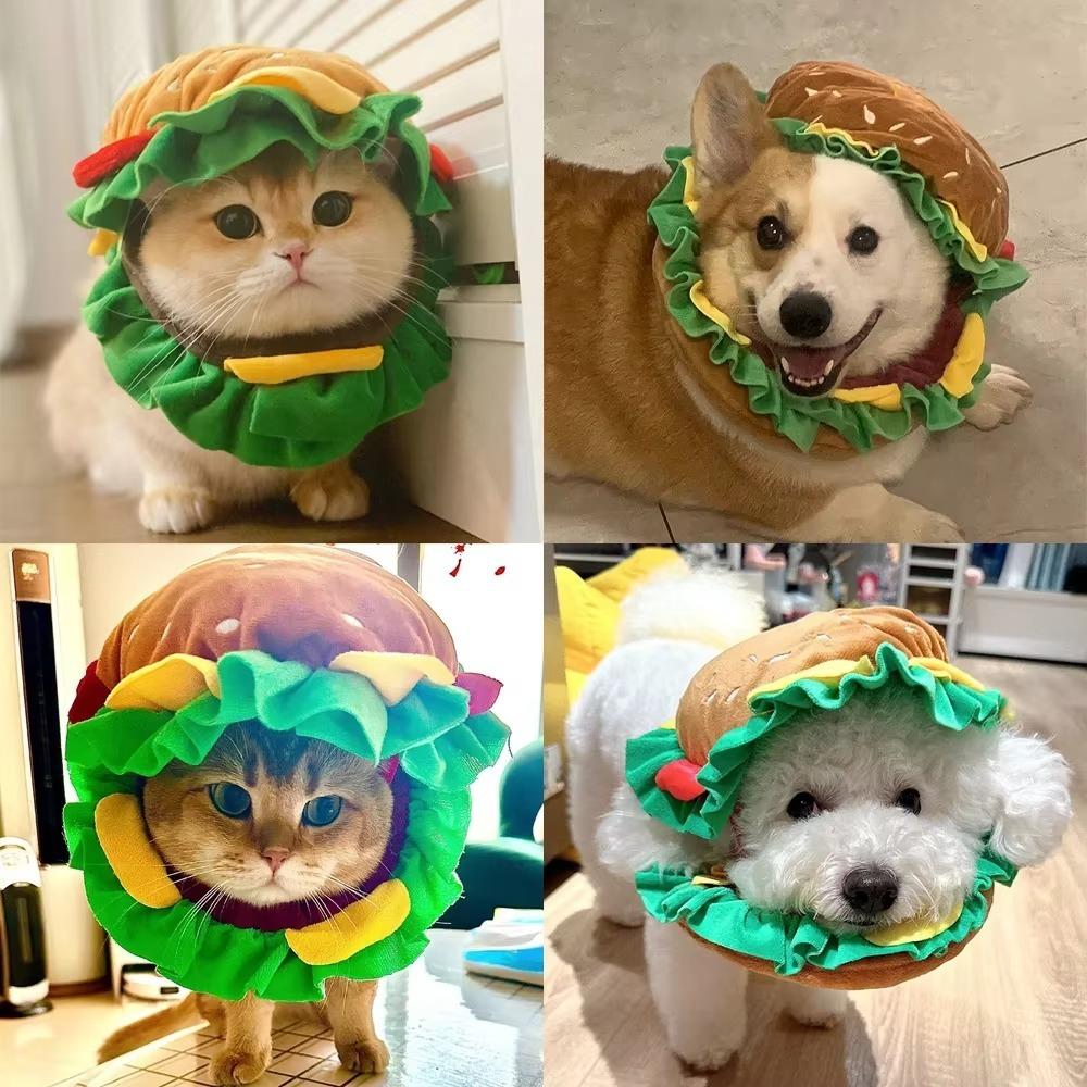 Cross Dressing Cat Headgear Cosplay Photo Prop Hat Party Dog Costume Hat for Kitten