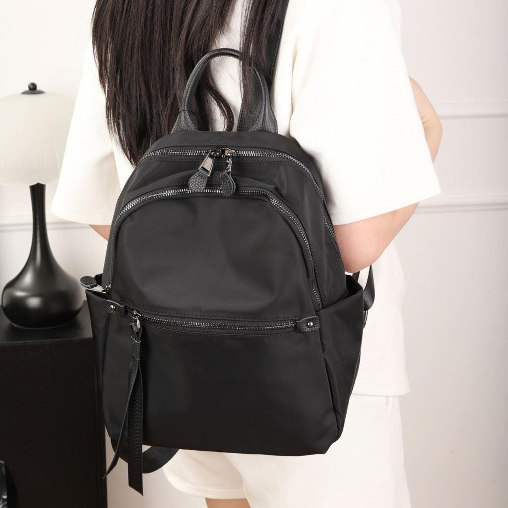 All-in-one Durable Backpack Women's Backpack Version of Waterproof Nylon Backpack Fashion Large Capacity Schoolbag