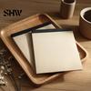 Pocket Size Memo Pad Portable Note with Horizontal Lines, Tearable Stationery Writing Pad, Office Meeting Notebook A6 Notepad for Daily Notes