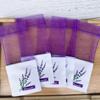 Dried Lavender Flowers Bags Scented Sachets Bag Empty Pouches for Closet Freshening Pack of 20