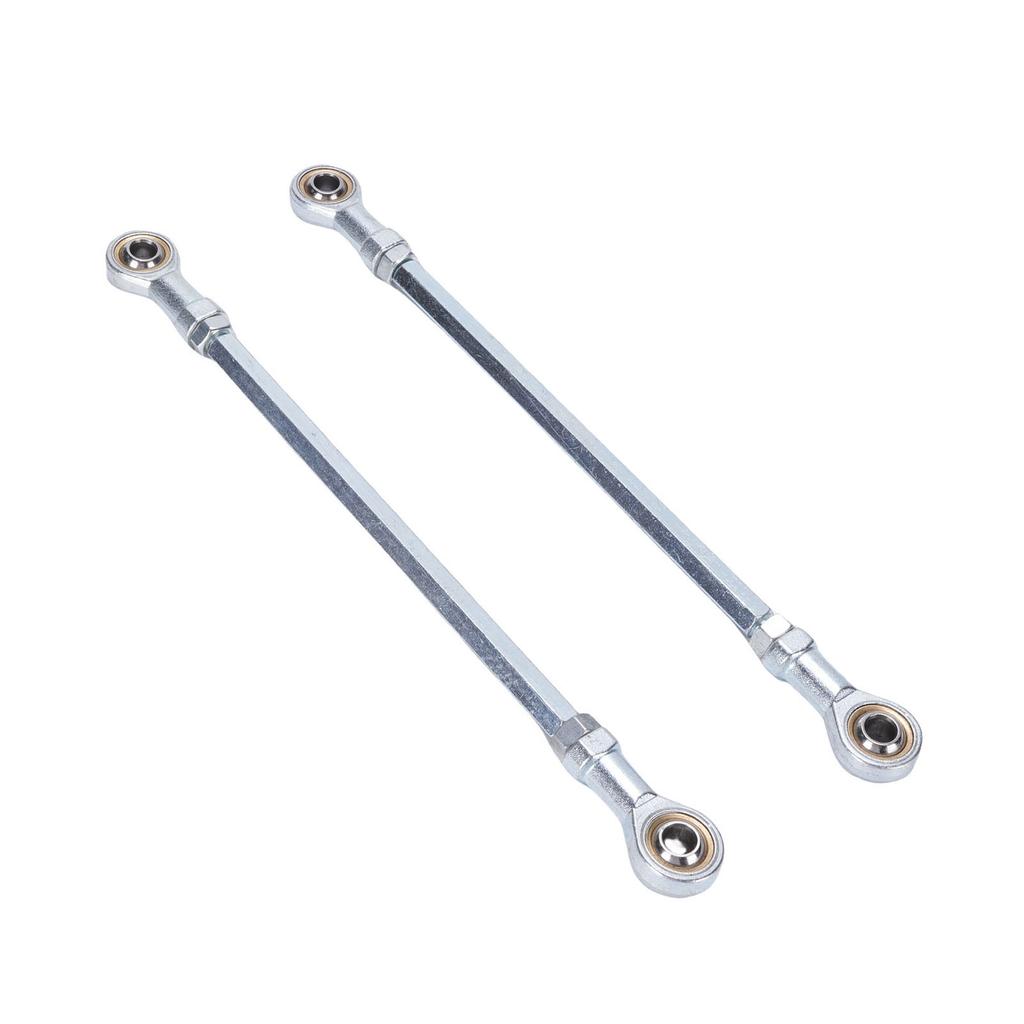 1 пара 255 мм комплект рулевых тяг стальной сплав 8 мм шаровый шарнир наконечник рулевой тяги в сборе для картинг дрифт трайк квадроцикл квадроцикл мини