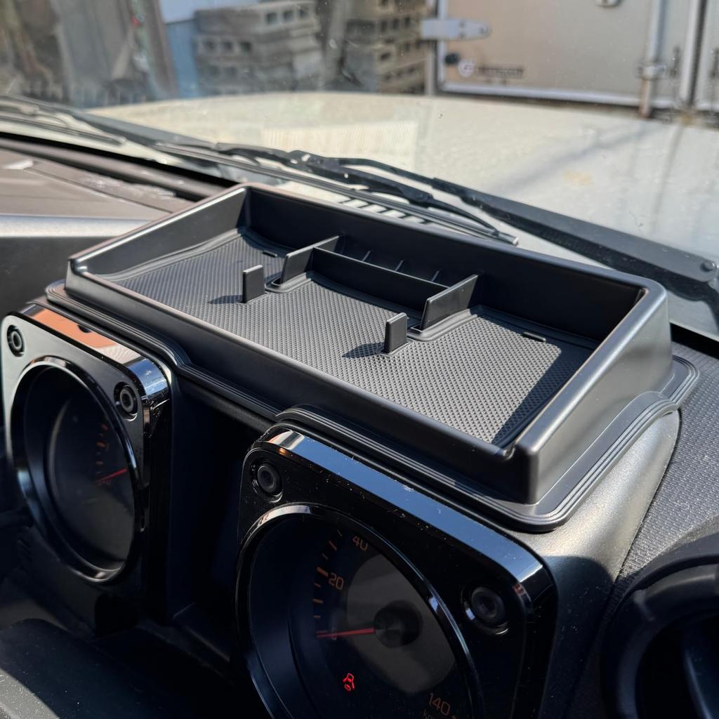 Nakira Jimny JB64 Подставка для смартфона на приборную панель с резиновым ковриком для хранения монет в автомобиле Sierra JB74 Nomad JC74 с противоскользящим покрытием
