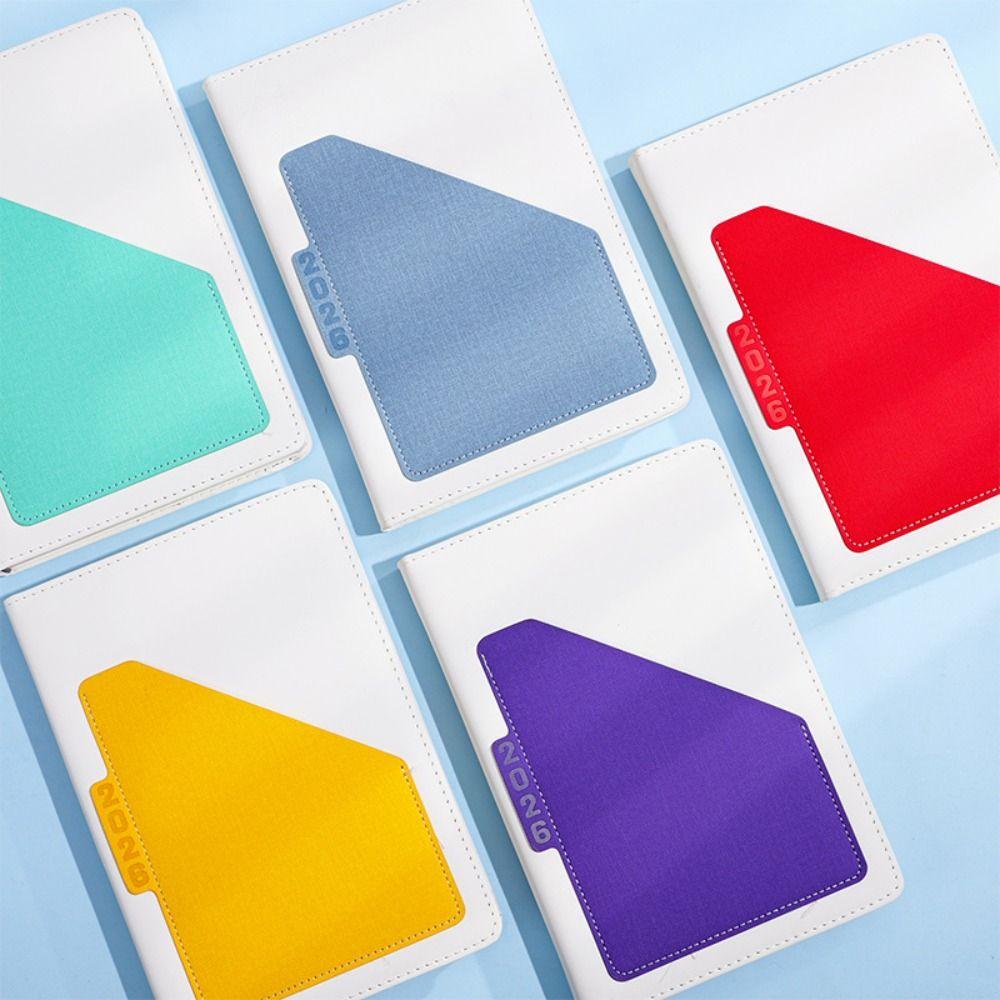 Wear-resistant 2026 Schedule Planner Notepad English To-do List Notebook  Student