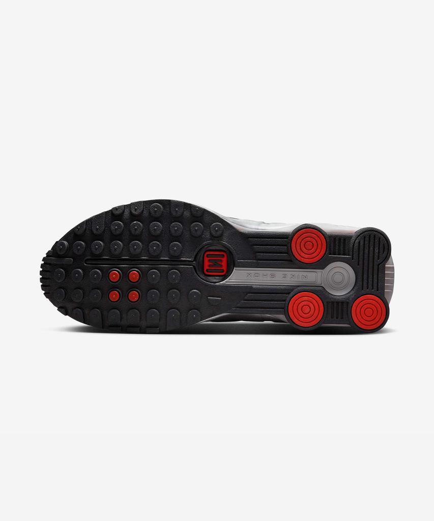 Nike Shoks R4 M - Metallic Silver:Black:Picante Red / Hq1988-002