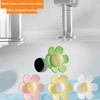 Flower Shape Sink Overflow Hole Plug - Decorative Bathroom & Kitchen Cover, Water-Saving Design, Easy Install, Perfect Home Gift