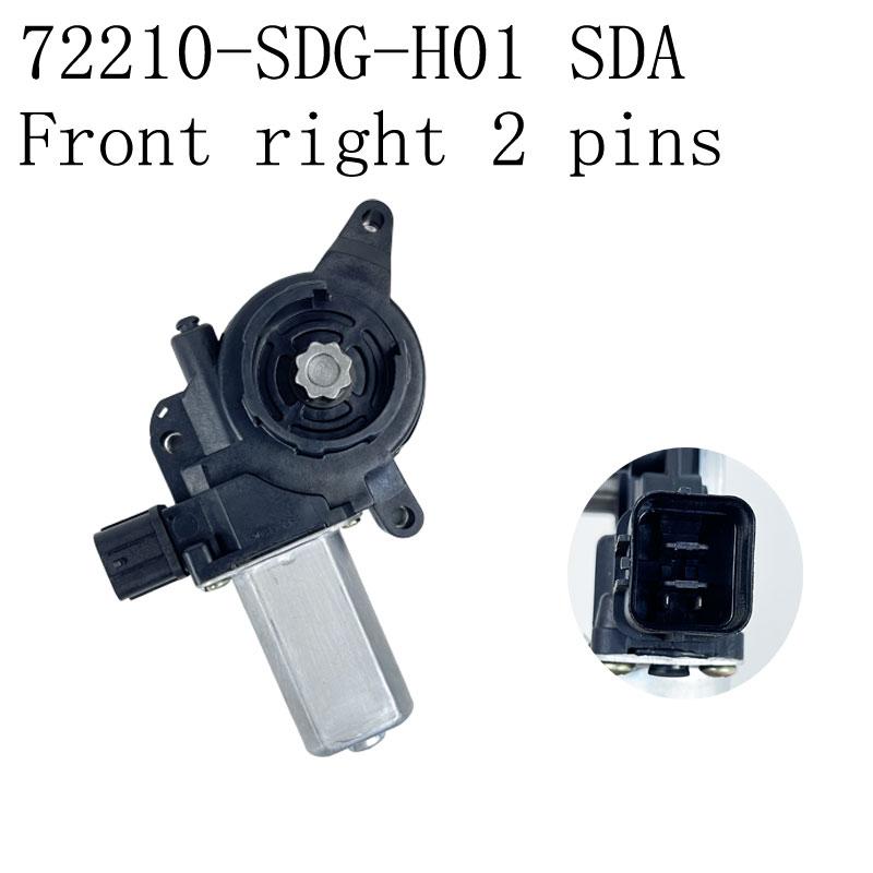 72710-SDA-A01 Стеклоподъемник с мотором для Honda Accord 2003 2004 2005 2006 2007 72710SDAA01