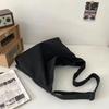 Large Capacity Canvas Crossbody Bag Retro Tote Bag Fashion Messenger Bag  Travel