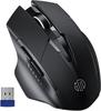 Wireless Game Mouse Rechargeable Silent Mice 2.4G Optical for Laptop Office Business GZW