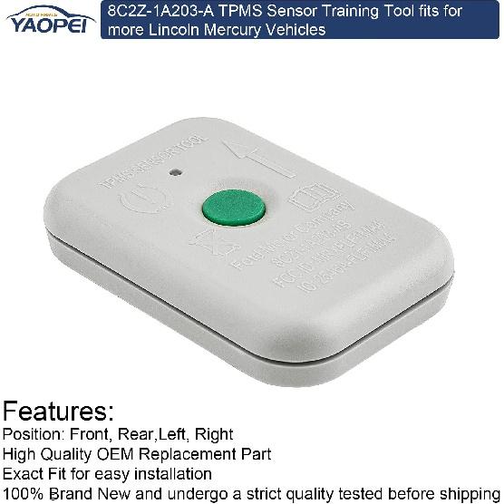 8C2Z-1A203-A Инструмент для обучения программированию датчиков сброса TPMS для F150 Давление в шинах
