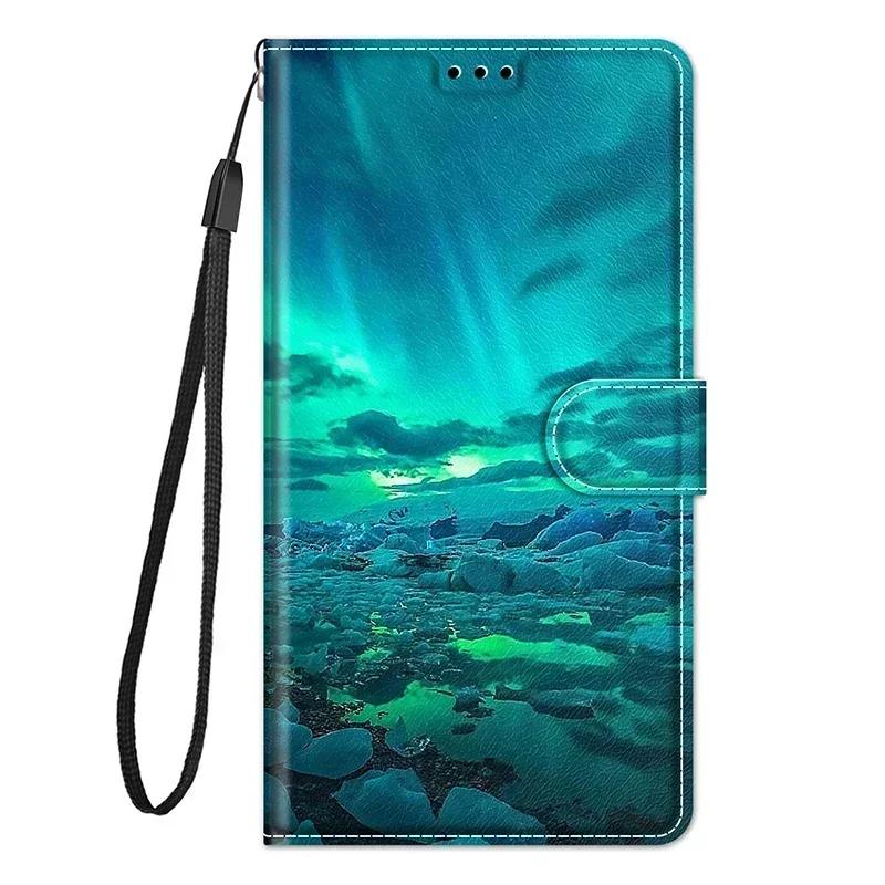 Butterfly Wallet Flip Case For Samsung Galaxy A05 A05S A15 A25 A35 A55 A14 A24 A54 A13 S24 Ultra S23 S22 Leather Card Slot Cover