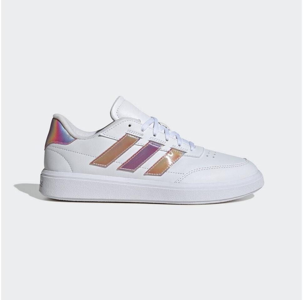 Кроссовки Adidas Courtblock Women (IG6884) облачно-белый/облачно-белый/облачно-белый