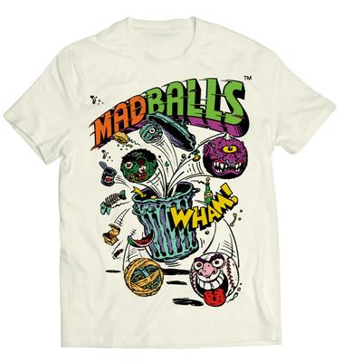 Винтажная футболка Madballs Band WHAM Подарок Унисекс Полный размер от S до 5XL SN044 Унисекс футболка