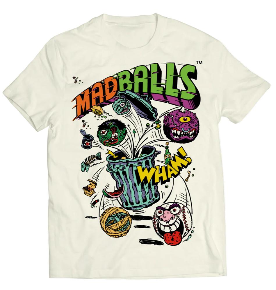 Винтажная футболка Madballs Band WHAM Подарок Унисекс Полный размер от S до 5XL SN044 Унисекс футболка