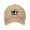 Main Patrol Mad Max Unisex Baseball Caps 2024 Movie Furiosa Distressed Denim Washed Hats Cap Casual Outdoor Activities Sun Cap