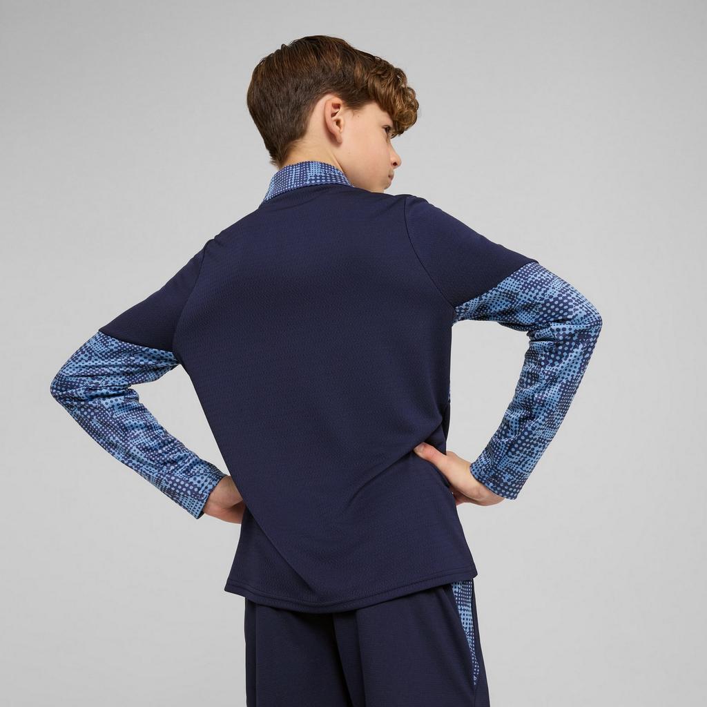 Puma Teamcup Training 1/4 Zip Children' Sweatshirt 65918006 R 164