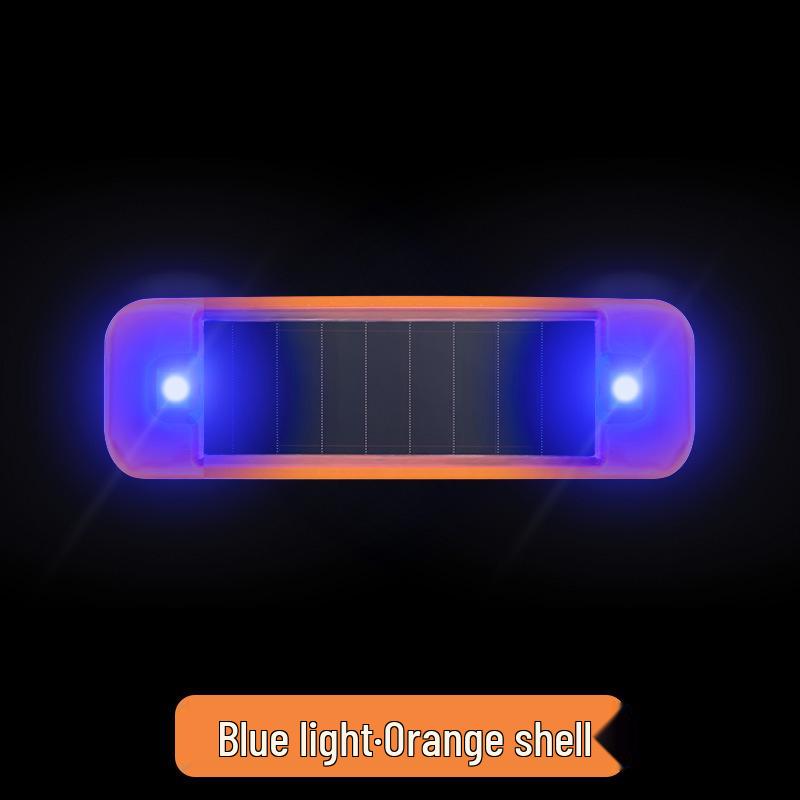 Wireless Solar LED Rear-End Collision Warning Light for Cars, Motorcycles, & Bicycles