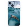 Applicable iPhone16 Sea Turtle Animal Phone Case Sea World Sea Turtle Phone Case