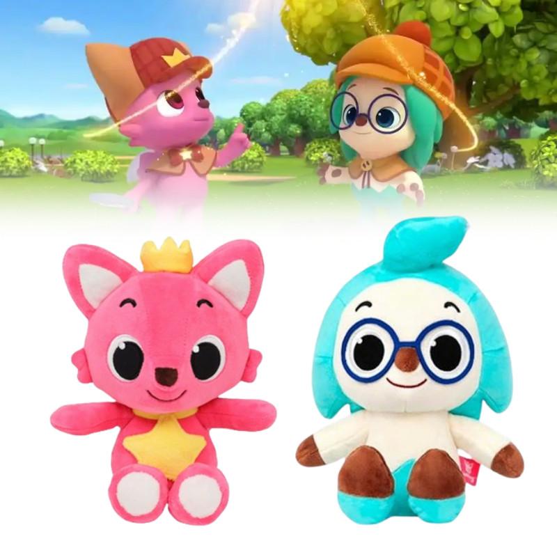 Плюшевая игрушка Pinkfong Hogi 30 см Мягкая плюшевая кукла-животное для детей
