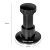 51/53/58.35mm Coffee Impact Tamper Powder Press Threaded Bottom Constant Pressure Rotating Espresso Tamping Hammer Coffee Tool