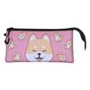 Trousse Triple - Oh My Pop! Shiba - Multicolore - Taille Unique