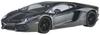 Aoshima Bunka Kyozai Серия моделей 2011 Lamborghini Aventador Цвет Gunmetallic Пластиковая модель (АОСИМА) 1/24 Готовый к покраске Готовый к покраске 01-B