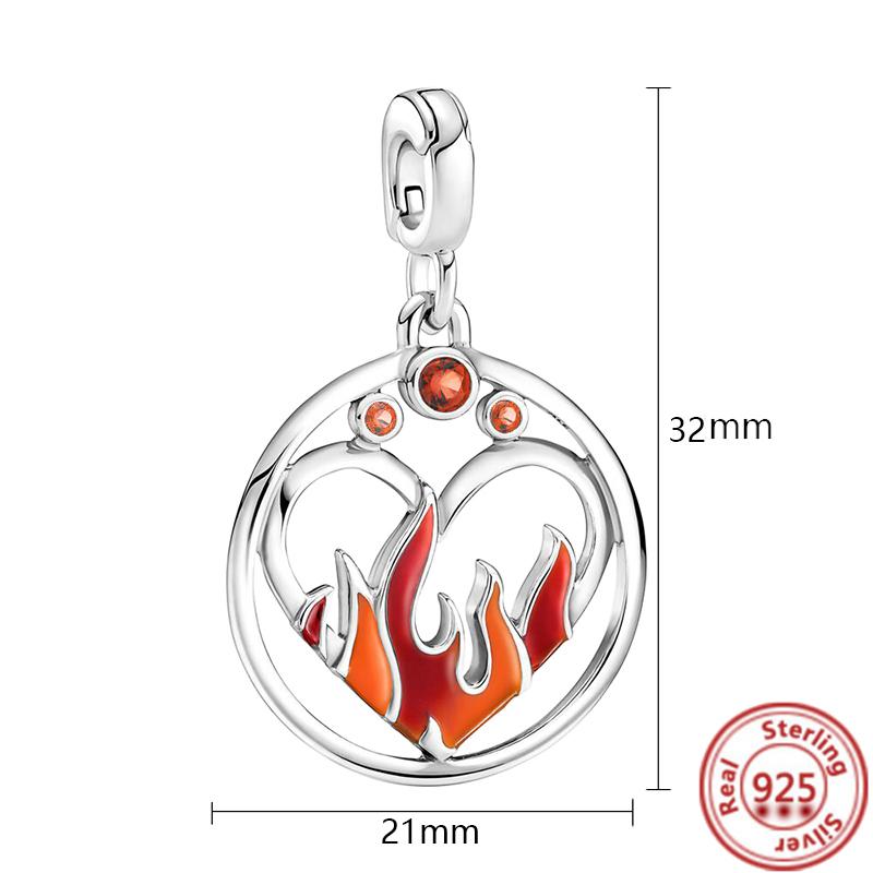 Кольцо Me из стерлингового серебра 925 пробы с круглым разъемом, двойной браслет, подходит для оригинального браслета-цепочки Me Link, ювелирные изделия