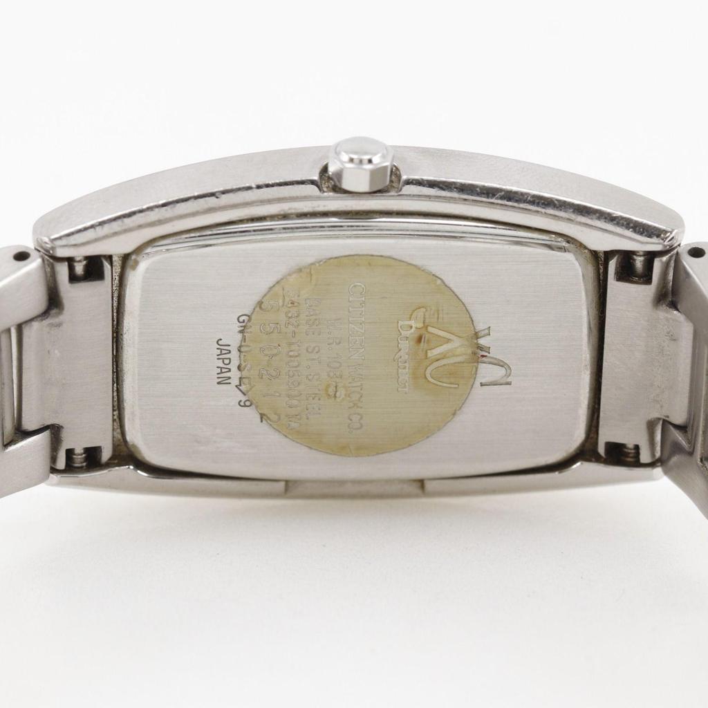 Б/у [CITIZEN] Citizen xC Cross Sea 5432-T005900TA Нержавеющая сталь Кварцевые Аналоговый дисплей Женские Серебристый циферблат Часы