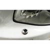 For Jeep Cherokee 2014-2018 Chrome Car Exterior Headlight Cleaning Nozzle Trim