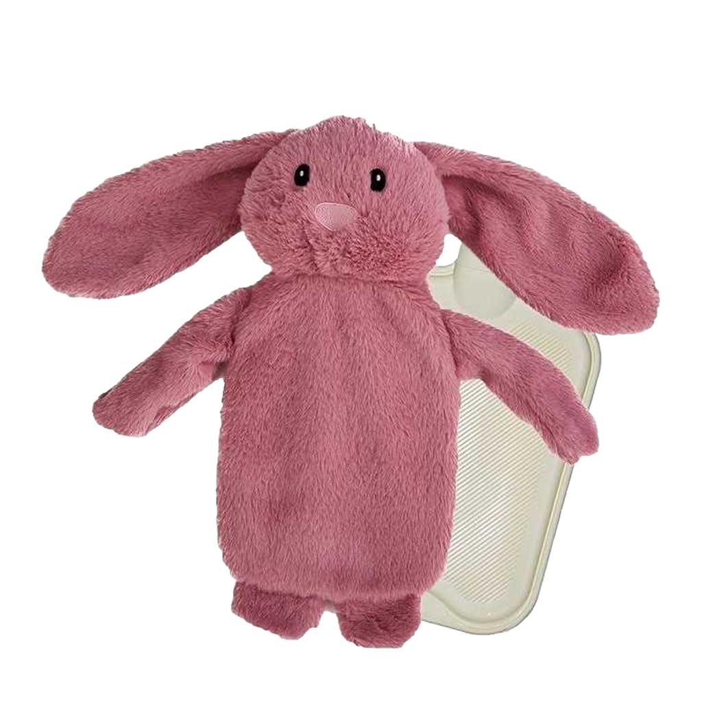 K Collection Bunny 3D 750ml Hot Water Bottle And Cover