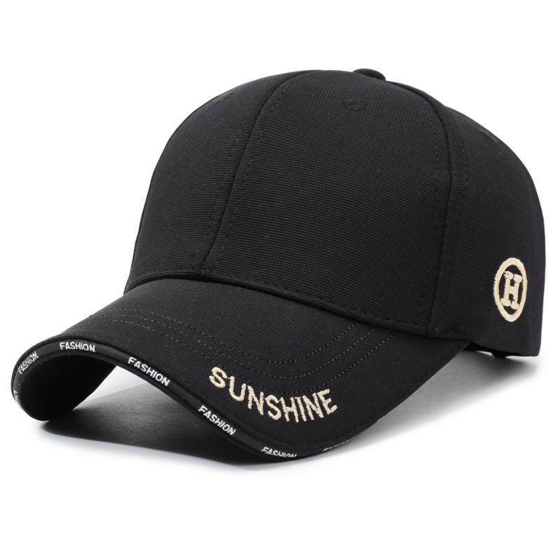 Baseball Cap Letter Embroidered Cap Outdoor Sports Sun Hat for Men Women