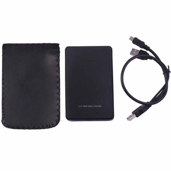 USB 2 Внешний корпус для жесткого диска SATA HDD Мобильный корпус 2,5 дюйма